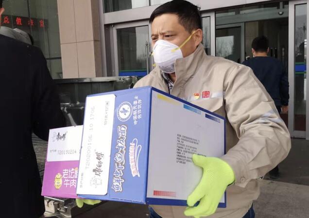 大唐東營發(fā)電有限公司：“疫”路同行，后勤保障溫暖護(hù)航