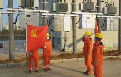 “火線”入黨，在湖北保衛(wèi)戰(zhàn)的戰(zhàn)場(chǎng)上接受組織的考驗(yàn)