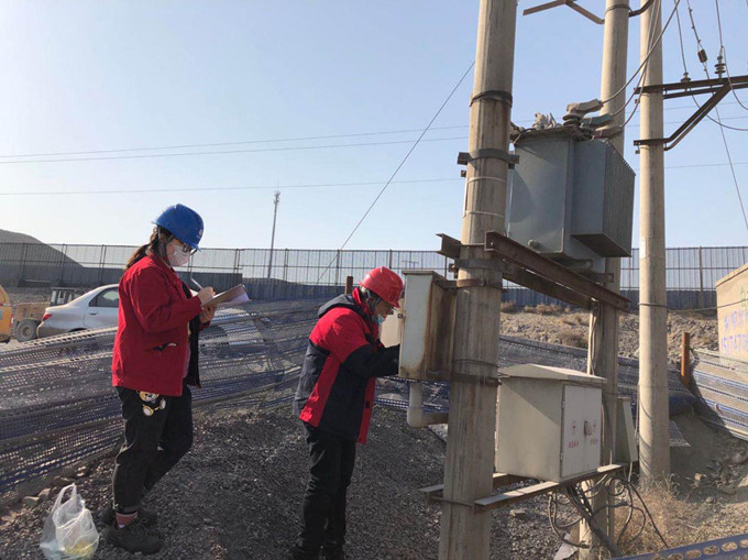 六五四供電分局：用戶(hù)設(shè)備大體檢，保障用電安全