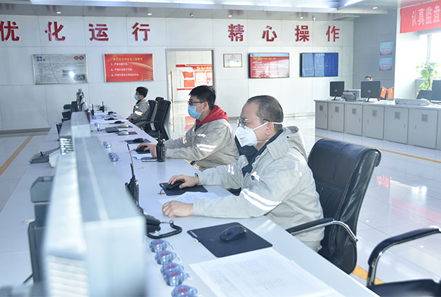 浙江大唐國(guó)際紹興江濱熱電公司防疫生產(chǎn)“兩不誤”，齊頭并進(jìn)“顯成效”