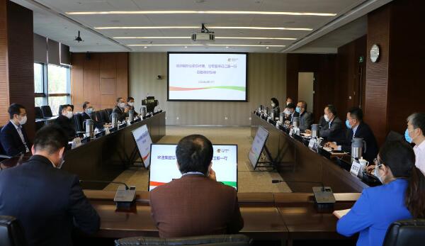 國家電投黨組副書記、總經(jīng)理江毅調(diào)研中央研究院