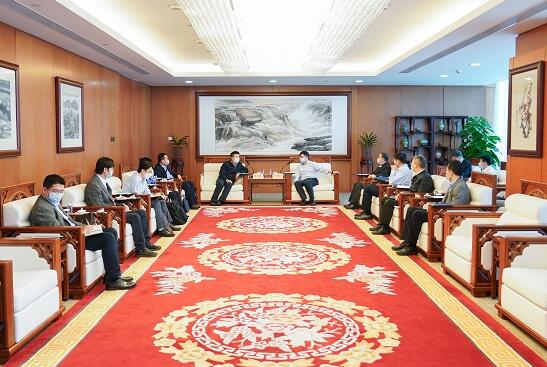 華能集團有限公司總經(jīng)理、黨組副書記鄧建玲會見電力規(guī)劃設計總院院長杜忠明