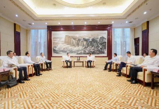 中國能建黨委書記、董事長汪建平拜會(huì)四川省委書記彭清華