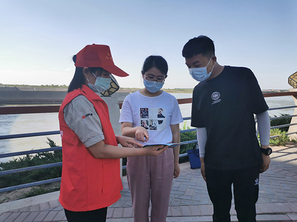 大唐海勃灣水利樞紐公司：保護(hù)母親河，我們在行動(dòng)