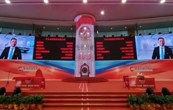 天合光能登陸A股，高紀凡再次敲響銅鑼