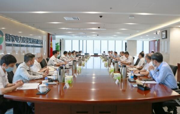 江毅會見北京市黨組成員、副市長楊晉柏