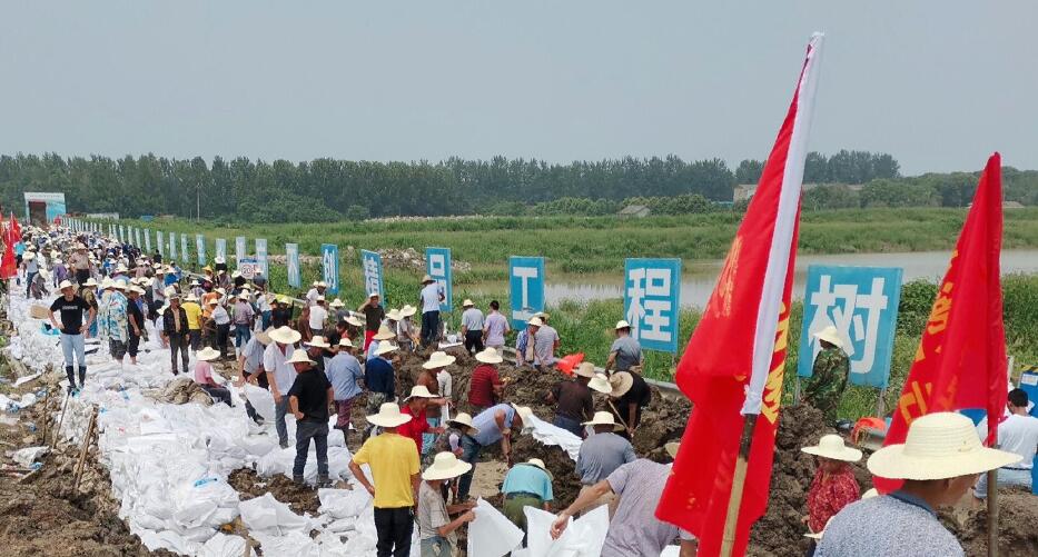 中國(guó)電建演繹一線(xiàn)戰(zhàn)洪圖