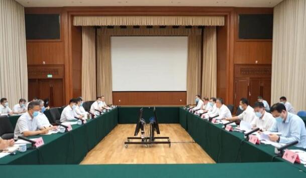 雷鳴山、王琳拜會生態(tài)環(huán)境部黨組書記孫金龍、部長黃潤秋