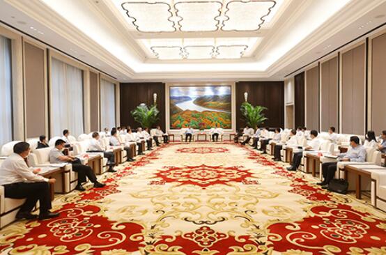 國家電網(wǎng)董事長、黨組書記毛偉明拜會黑龍江省委書記張慶偉、省長王文濤