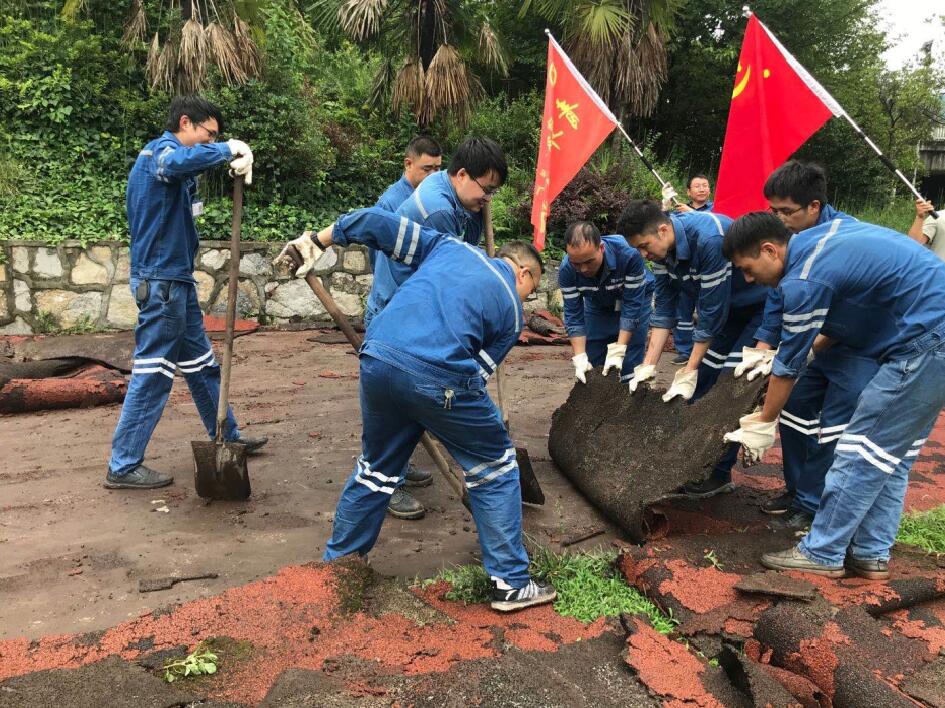 國家電投貴州金元納雍電廠開展“堅守初心強黨性，擔當使命作先鋒”主題黨日活動