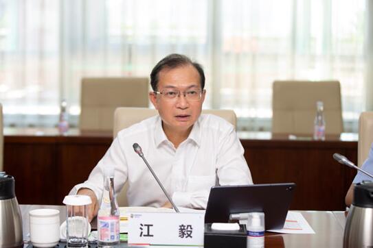 國家電投黨組副書記、總經(jīng)理江毅調研中國電力