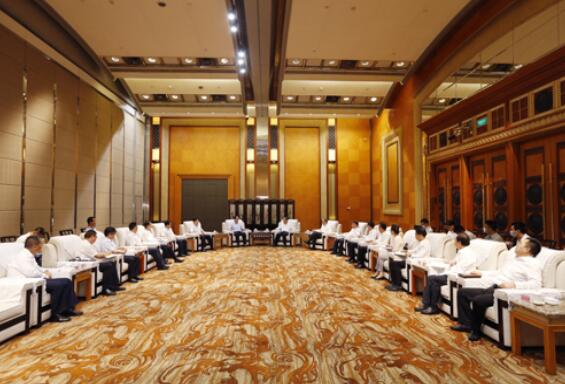 國家電網(wǎng)董事長、黨組書記毛偉明拜會(huì)四川省委書記彭清華、省長尹力