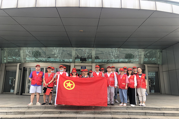 華潤南京化工園熱電青年代表參加“手拉手，心連心，共創(chuàng)文明城市”文明實踐面對面活動