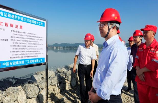華能集團(tuán)有限公司總經(jīng)理、黨組副書記鄧建玲到四川公司調(diào)研慰問