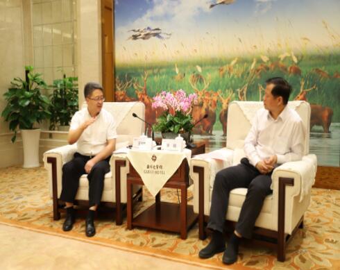 國(guó)家電投黨組成員、副總經(jīng)理王樹東赴江蘇進(jìn)行拜會(huì)、調(diào)研