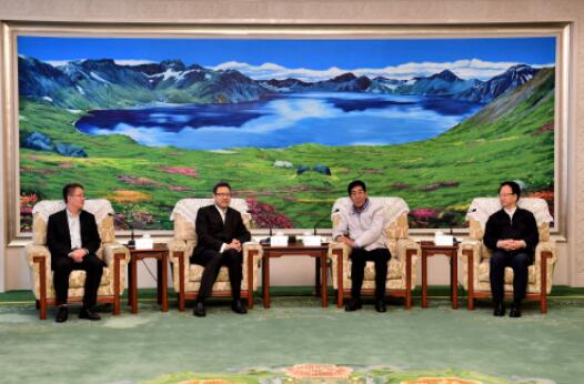 錢智民拜會(huì)吉林省委書記巴音朝魯、省長(zhǎng)景俊海并調(diào)研吉電股份