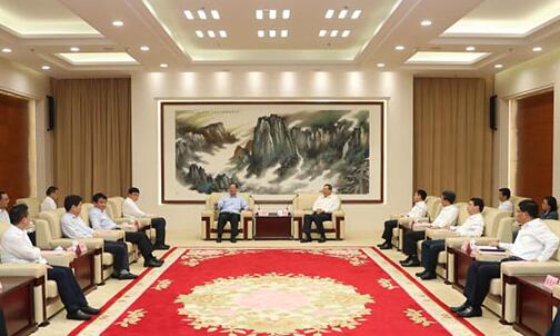 國家電網(wǎng)董事長、黨組書記毛偉明拜會安徽省委書記李錦斌、省長李國英