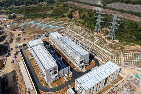 浙江寧?？h首座整體改造220千伏變電站投運