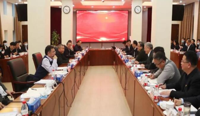 國家國防科技工業(yè)局黨組書記、局長張克儉調(diào)研戰(zhàn)略規(guī)劃總院