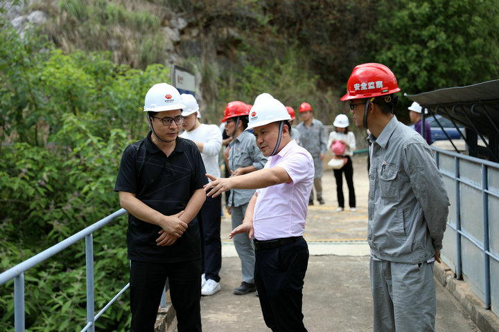 云南開遠(yuǎn)發(fā)電公司7、8號(hào)機(jī)組供熱改造項(xiàng)目取水設(shè)施通過現(xiàn)場(chǎng)驗(yàn)收