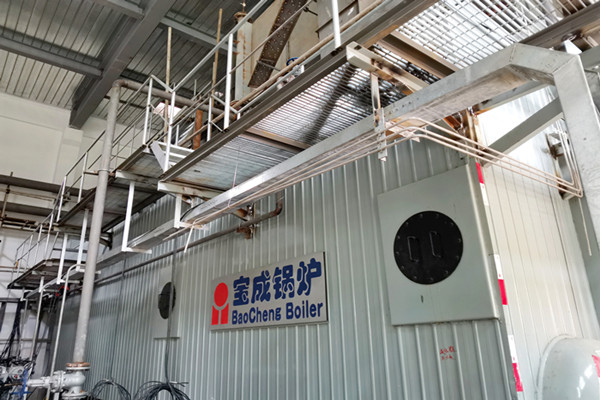 國能（連江）港電有限公司1號、2號啟動鍋爐水壓試驗一次成功