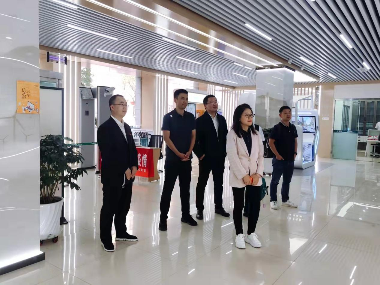中電普華聯(lián)合華為公司開展基層調(diào)研，助力交城供電局?jǐn)?shù)字化轉(zhuǎn)型