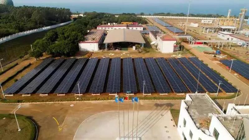 集風(fēng)光儲一體！中國海油潿洲油田群光伏電站正式投運(yùn)
