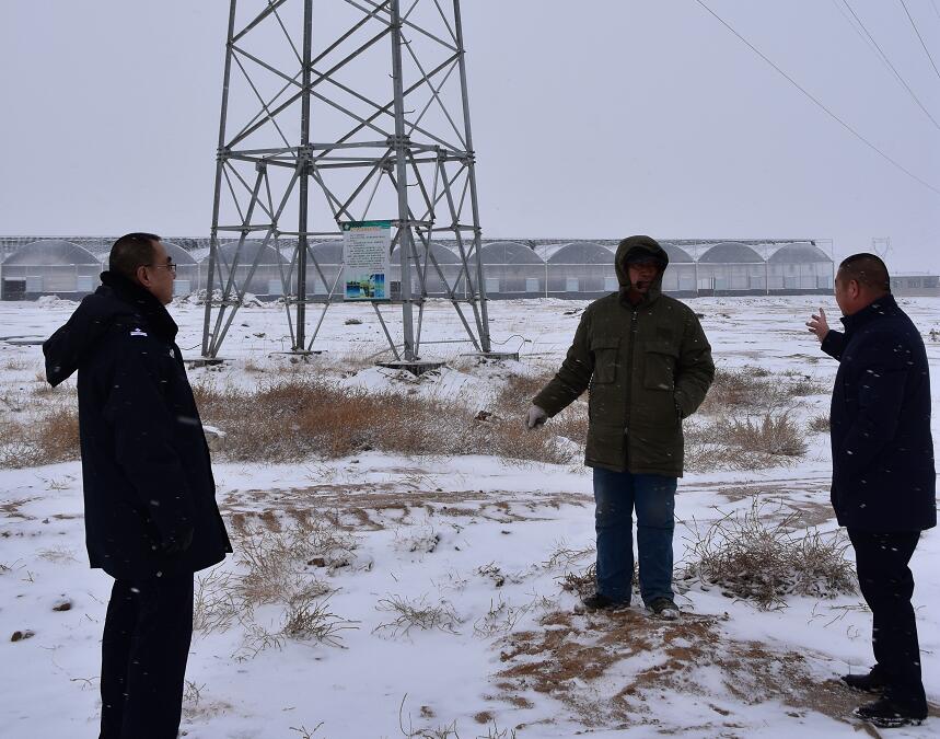 二連浩特供電公司：開展客戶側(cè)安全檢查，確保口岸客戶祥和明亮過春節(jié)
