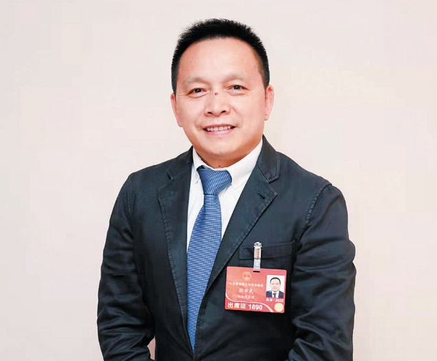 【兩會(huì)】以優(yōu)質(zhì)高效的供電服務(wù)助力經(jīng)濟(jì)社會(huì)發(fā)展——訪全國(guó)人大代表、鹽津鋪?zhàn)邮称饭煞萦邢薰径麻L(zhǎng)張學(xué)武