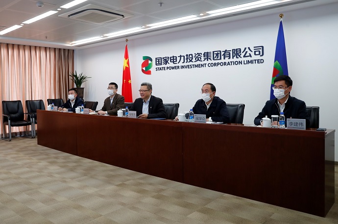 錢智民會見清華大學(xué)副校長、清華海峽研究院院長曾嶸