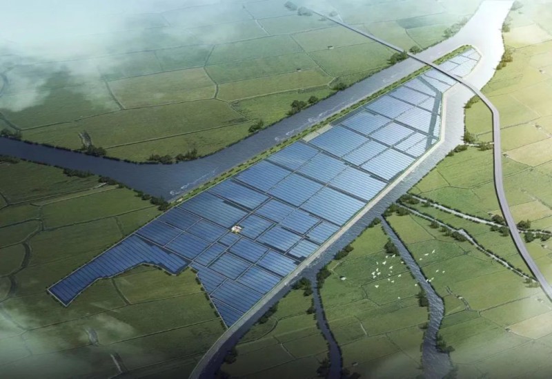 550MWp！亞洲最大漁光互補光伏發(fā)電項目之一正式開工！
