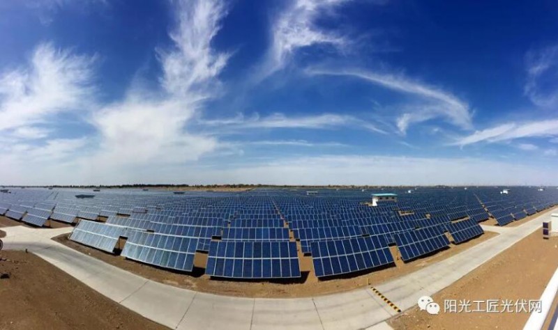 面積接近一個(gè)新加坡！青海塔拉灘光伏電站照亮“陽光之路”