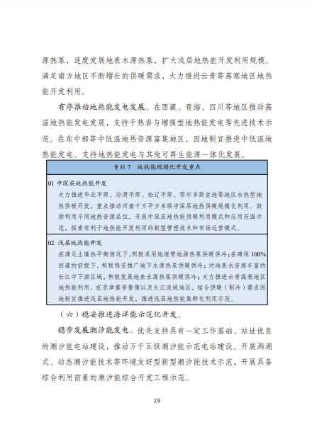 發(fā)改委、能源局等九部委聯(lián)合印發(fā)發(fā)布“十四五”可再生能源規(guī)劃！