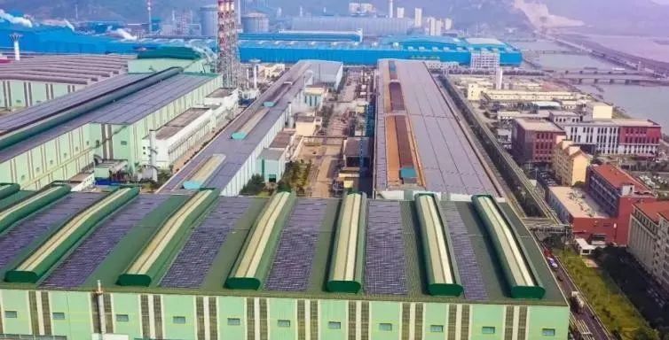 13.55MW！寶武鋼鐵集團(tuán)“加碼”屋頂分布式