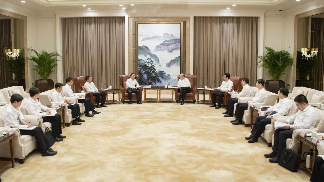 鄒磊、劉明勝拜會(huì)福建省委書(shū)記尹力、省長(zhǎng)趙龍