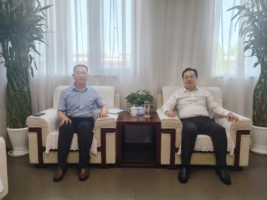 三峽集團(tuán)雄安公司拜訪河北省委常委、副省長，雄安新區(qū)黨工委書記、管委會主任張國華