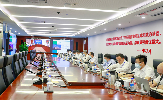錢(qián)智民對(duì)上海電力開(kāi)展安全生產(chǎn)大檢查、能源保供督導(dǎo)檢查