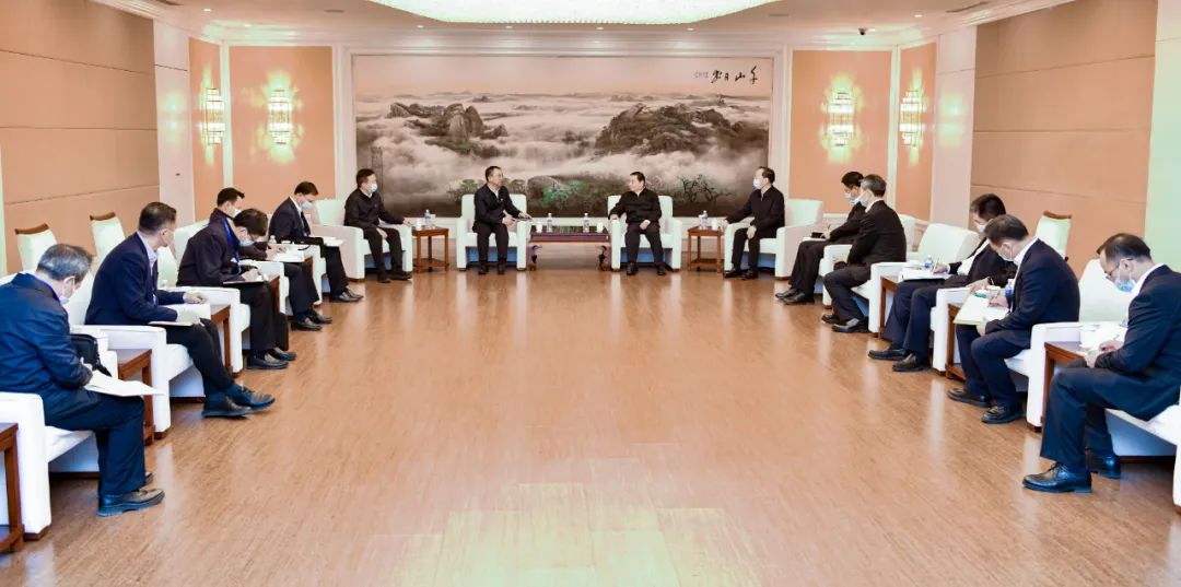 鄒磊、劉明勝拜會(huì)遼寧省委書記郝鵬、省長(zhǎng)李樂(lè)成