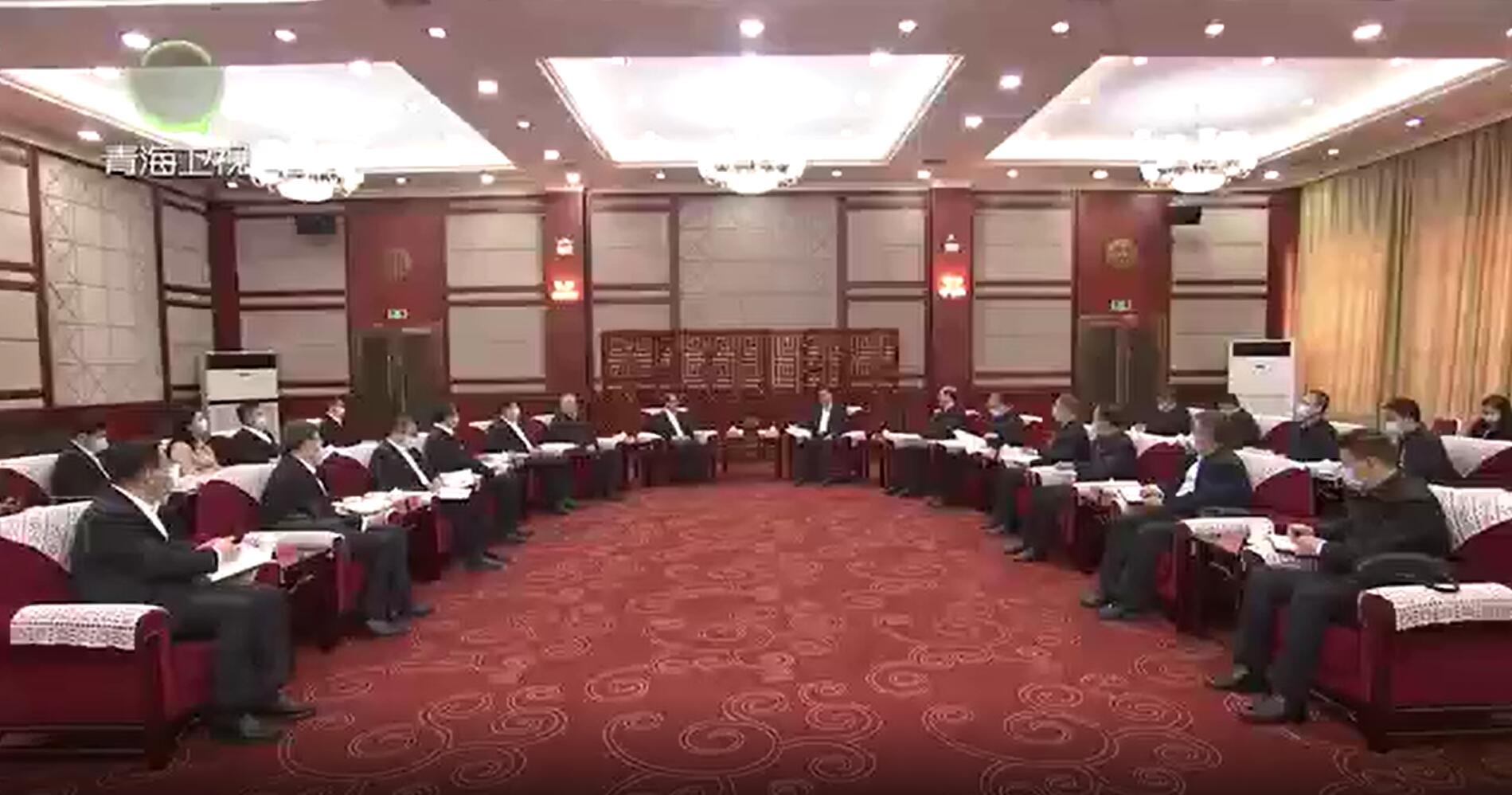 華電集團(tuán)黨組書記江毅、黨組副書記葉向東拜會(huì)青海省委書記陳剛、省長(zhǎng)吳曉軍