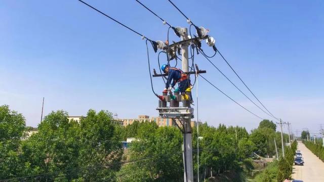 國(guó)網(wǎng)安陽(yáng)供電公司一次綜合檢修力?！?年0跳”