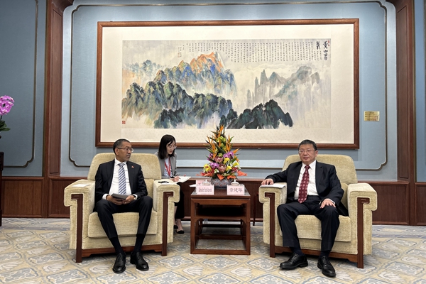 國家能源局主要負責(zé)人會見安哥拉礦產(chǎn)資源、石油和天然氣部部長