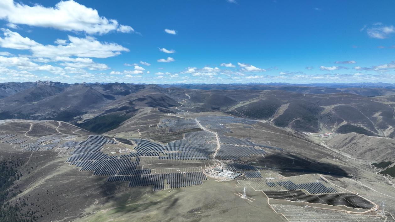 雅礱江加快打造可再生能源基地，每年可供電3000億度