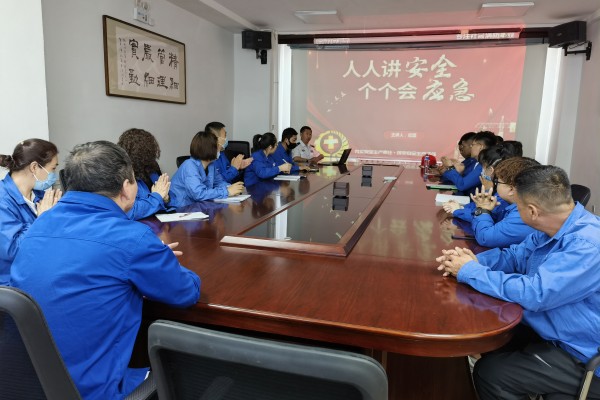 烏海市千里山供電公司：開展消防培訓(xùn)，提升應(yīng)急能力