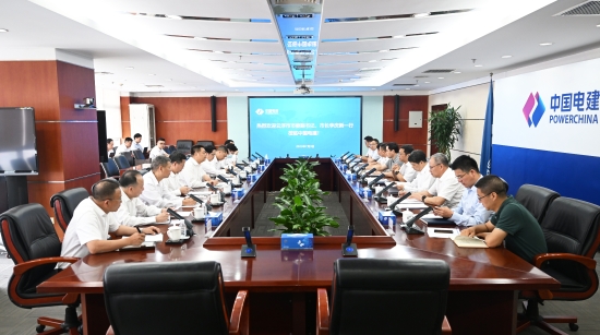 中國(guó)電建黨委常委、副總經(jīng)理劉源會(huì)見云浮市委副書記、市長(zhǎng)李慶新