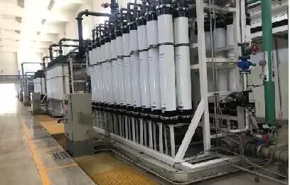 盛源熱電強化中水回收，促進綠色發(fā)展