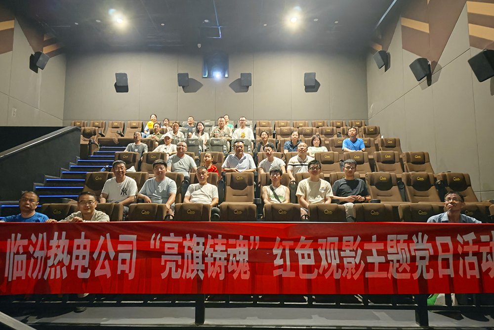 大唐臨汾熱電公司組織《我要去遠(yuǎn)方》觀(guān)影主題黨日活動(dòng)