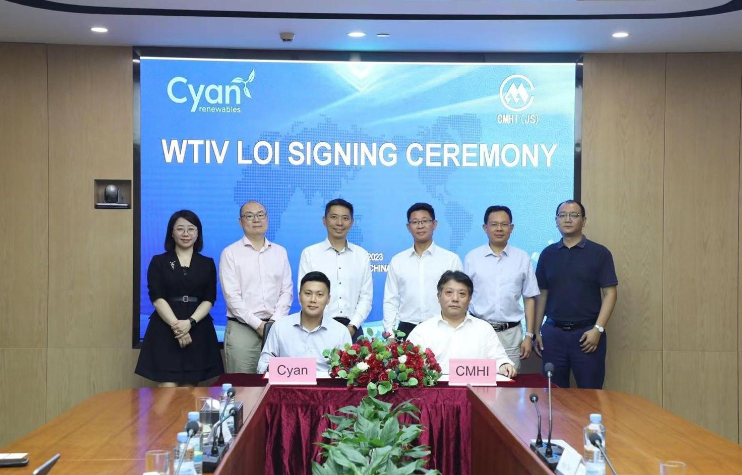 新建一艘風(fēng)電安裝船！這兩家公司簽署意向書
