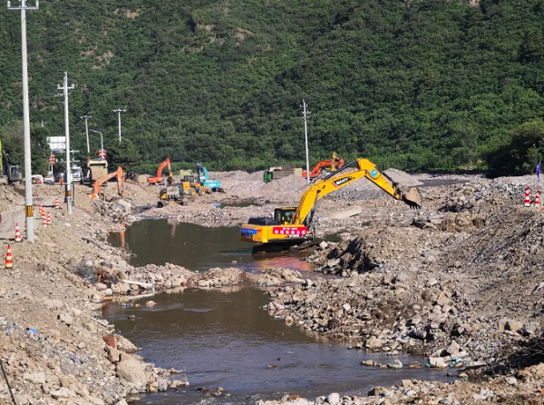 【搶險救災 我們在前線】中國建筑迅速響應(yīng) 助力多地災后恢復