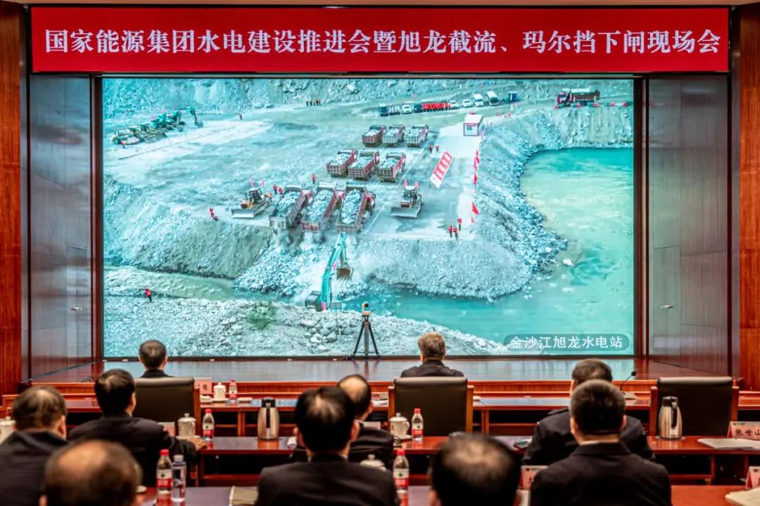 我國在建最大水電站，成功截流!