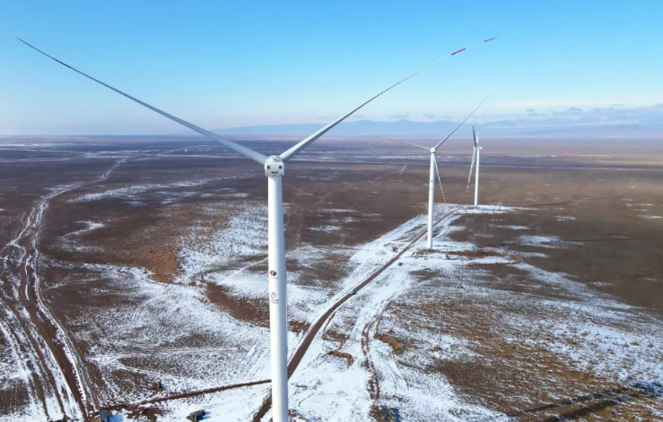 中國電建哈薩克斯坦謝列克60MW風(fēng)電工程榮獲2023年度中國電建優(yōu)質(zhì)工程獎(jiǎng)
